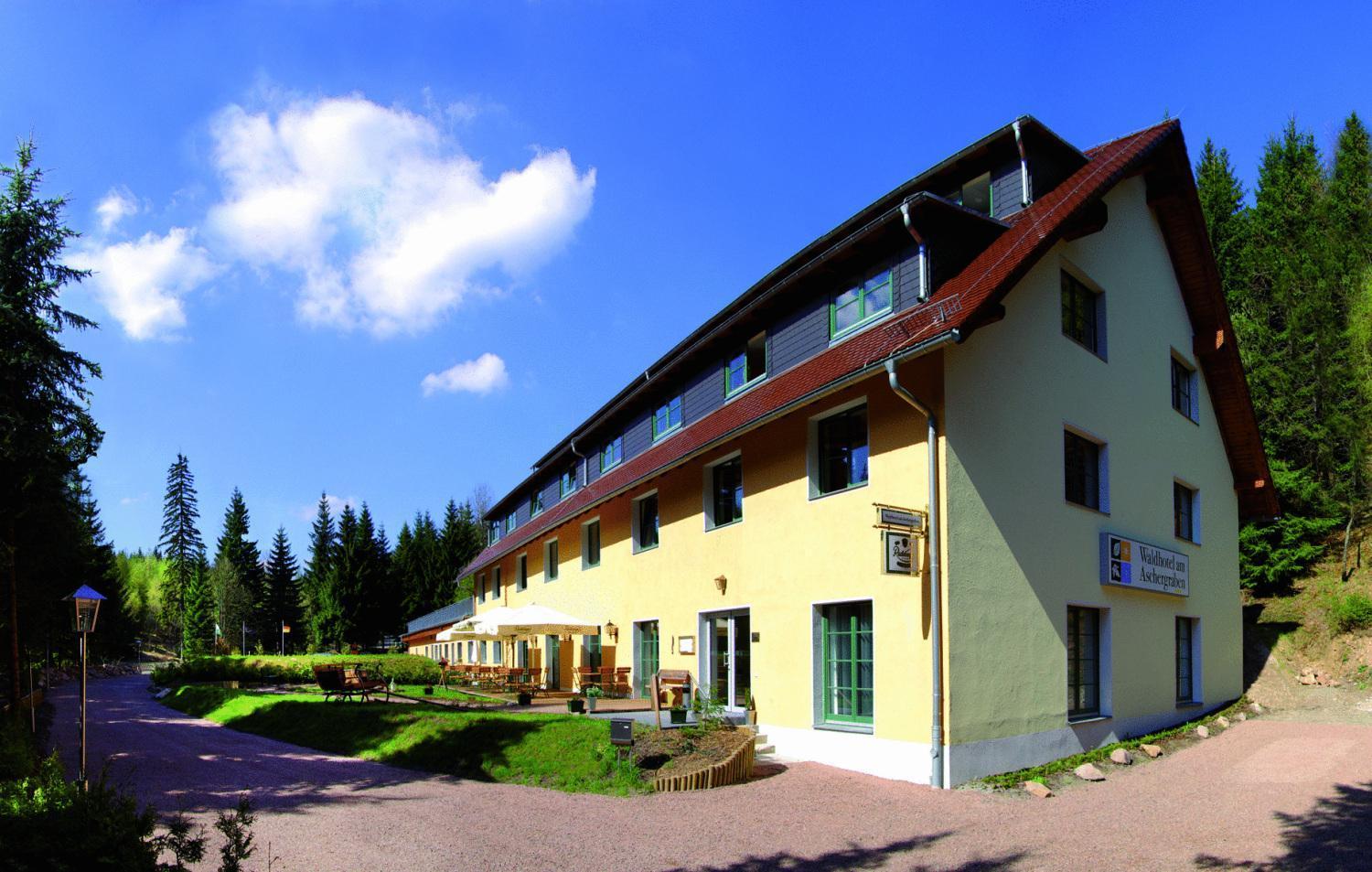 Geising Waldhotel Am Aschergraben מראה חיצוני תמונה